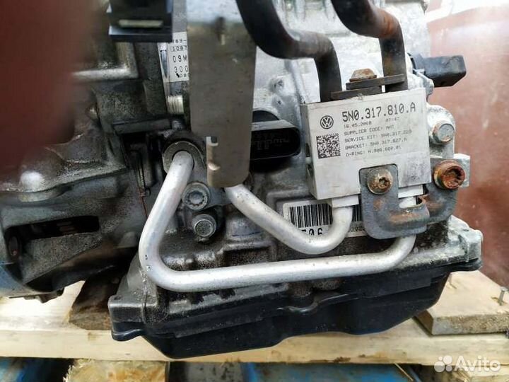 АКПП Volkswagen Tiguan 5N 2.0 cawa 2010