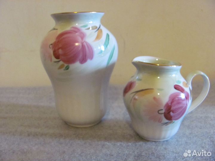 Молочники и предметы из сервизов