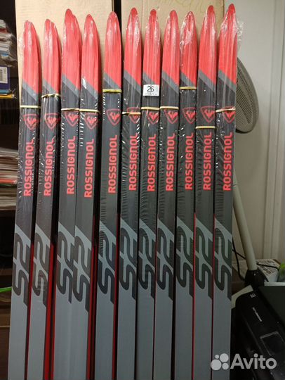 Беговые лыжи rossignol X-IUM skating premium S2+