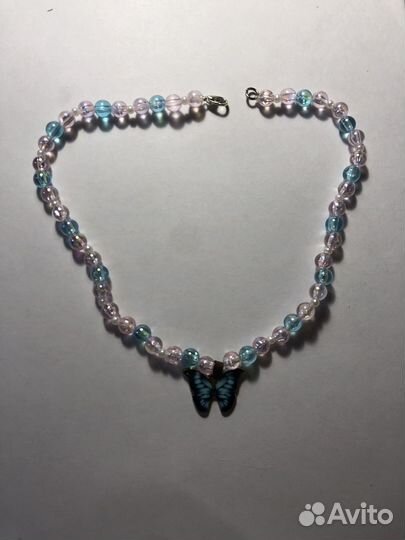 Ожерелье из бисера
