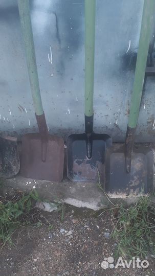 Лопаты, грабли