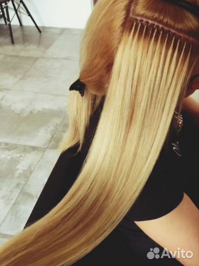 Наращивание волос