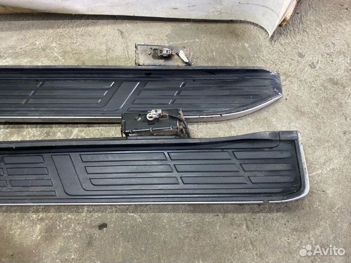 Пороги комплект Toyota Land Cruiser Prado 2014