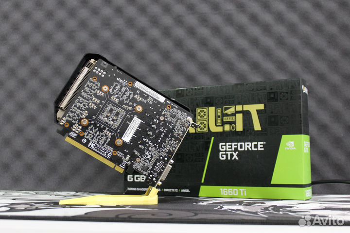 Palit Geforce GTX 1660 Ti Storm X