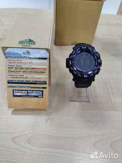 Часы casio pro trek prw3500 (новый)