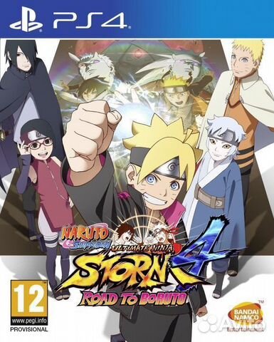 Игра для приставки ps4 Naruto storm 4