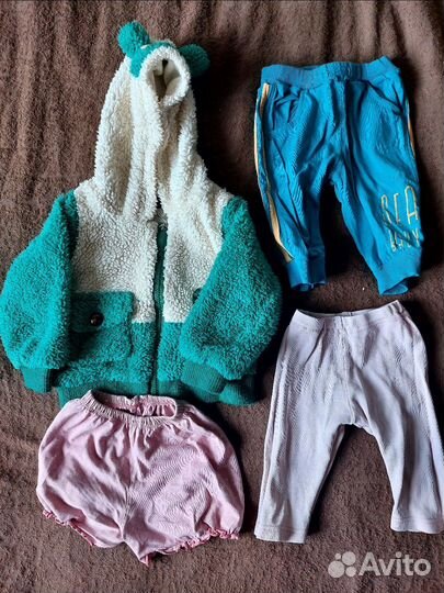 Пакет вещей универсальный мальчик и девочка