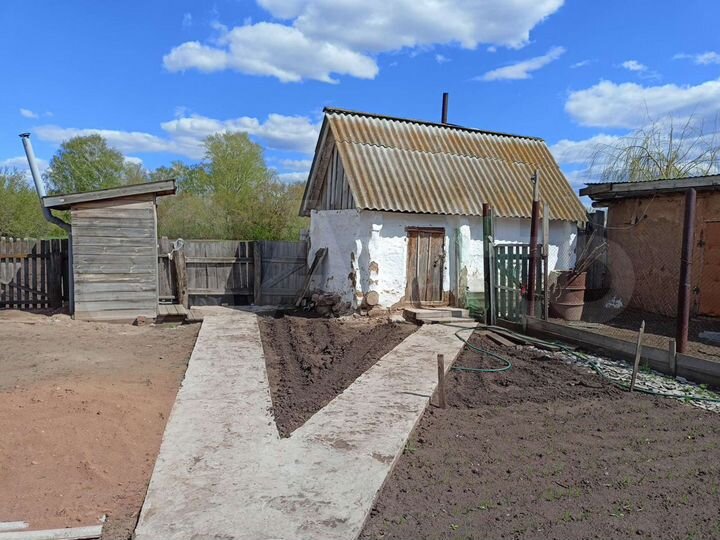 Дом 56 м² на участке 25 сот.