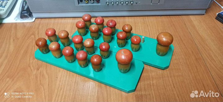 Набор грибки-учись считать