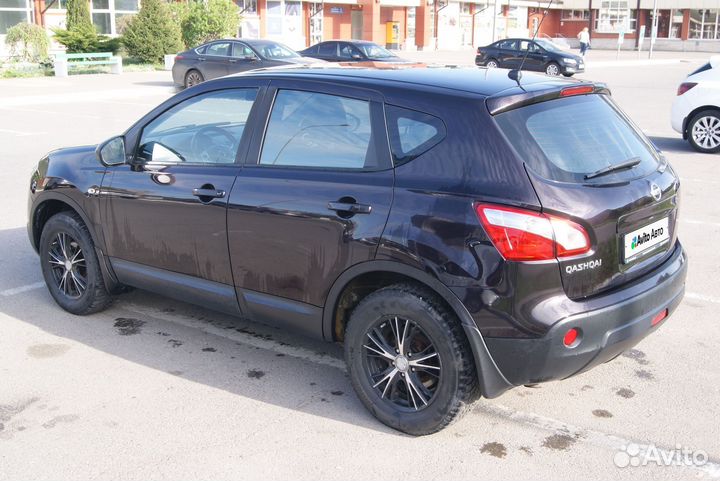 Nissan Qashqai 2.0 CVT, 2010, 288 200 км