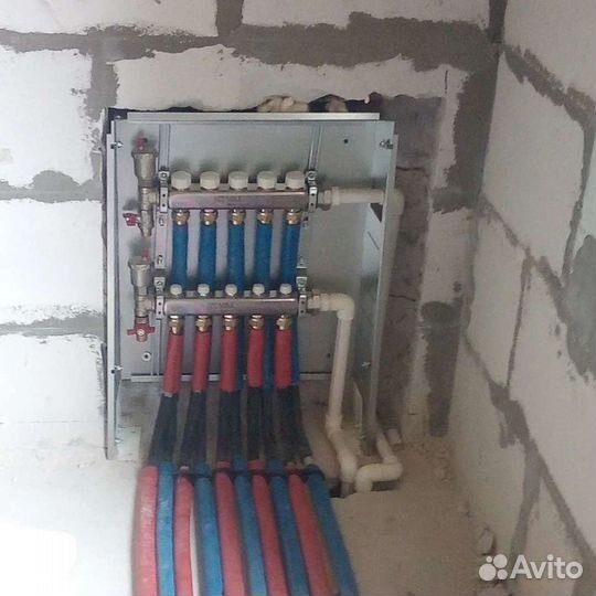 Водопровод,отопление,канализация,тёплый пол,сварка