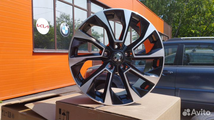 Новые диски R17 Peugeot 308 Ситроен С5