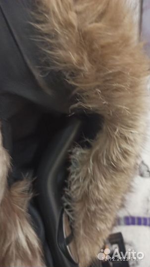 Шапка зимняя меховая женская песец