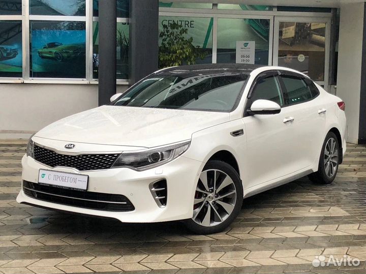 Дефлекторы окон Kia Optima 4 (2015-2020)