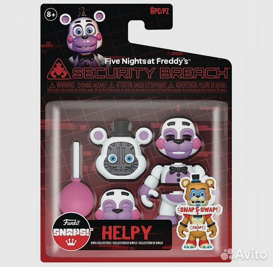 Fnaf funko pop snaps