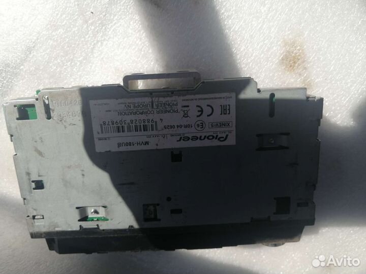 Магнитола pioneer MVH 180UB