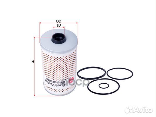 Фильтр топливный SF72011 Sakura