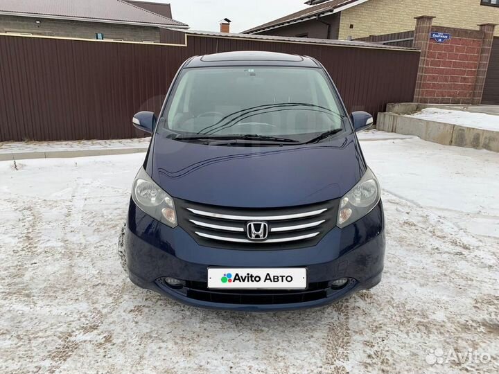 Honda Freed 1.5 CVT, 2010, битый, 212 000 км