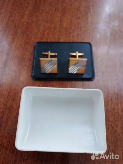Запонки СССР. Винтаж