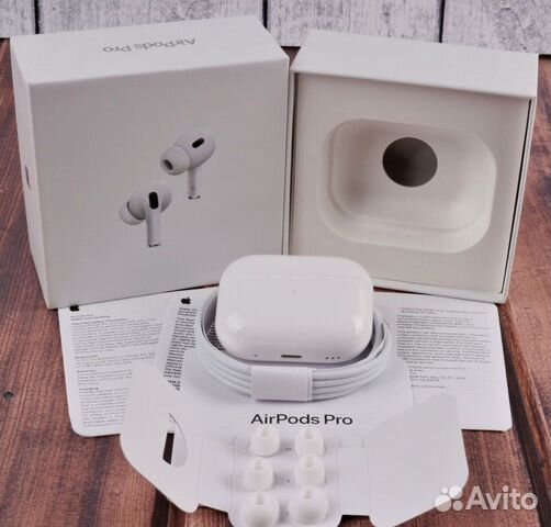 Беспроводные наушники airpods pro 2 Гарантия