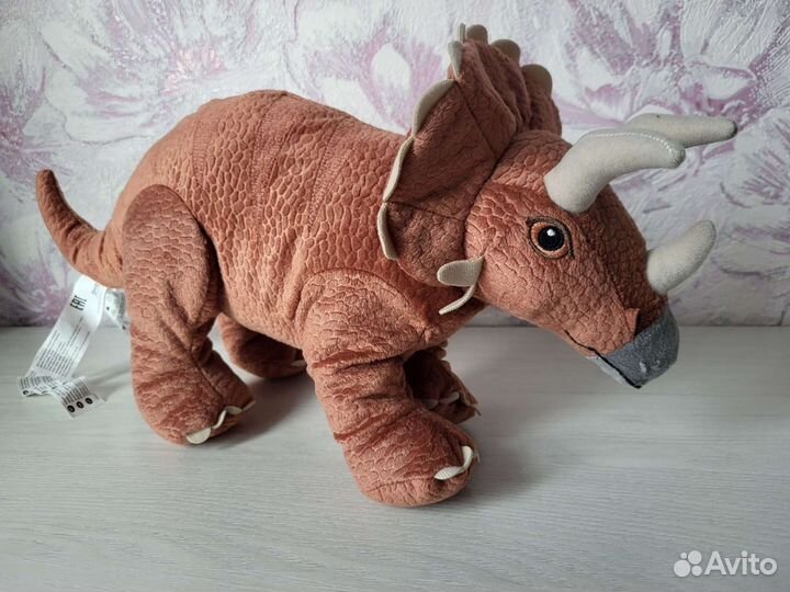 Игрушка трицератопс Икея новая