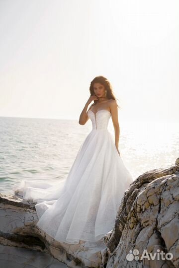 Шикарное Свадебное Платье (новое) Мэри Трюфель