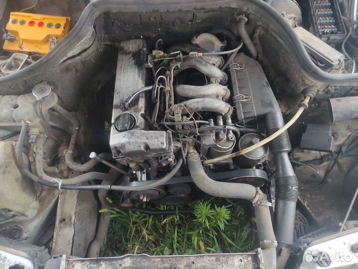 Мерседес 124 двигатель ом 601