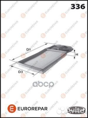 Фильтр воздушный 1611155680 eurorepar