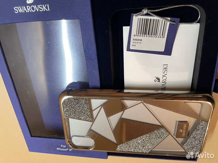 Чехол на iPhone 10 Swarovski