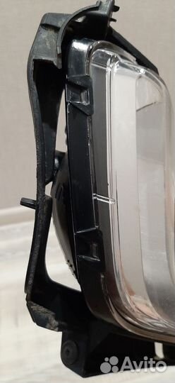 Противотуманные фары kia rio 3 оригинал
