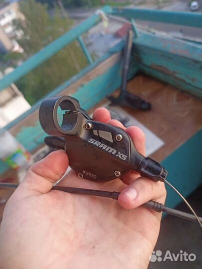 Манетка sram x5