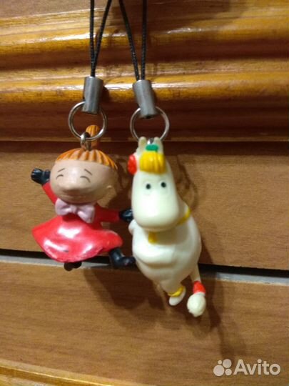 Брелок Муми Тролли (Фрекен Снорк, Мю)