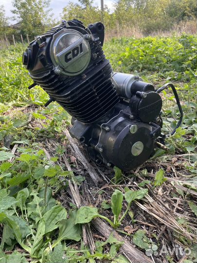 Двигатель 250 куб 165FMM 166FMM 169FMM