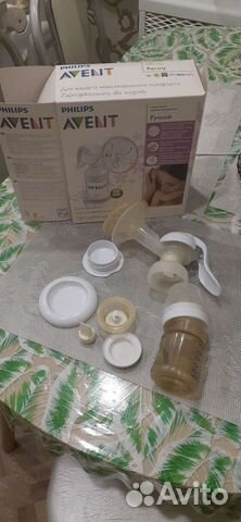 Молокоотсос avent ручной