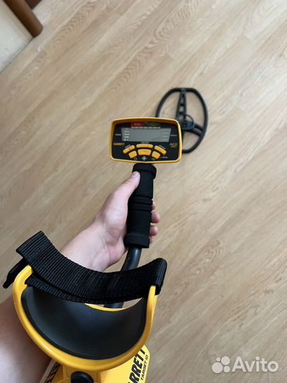 Garrett ace 300i новая с DD катушкой