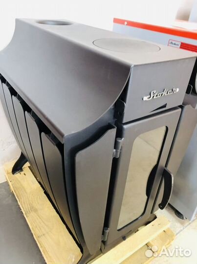 Печь камин с водяным контуром