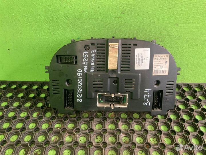 Панель приборная MAN TGA