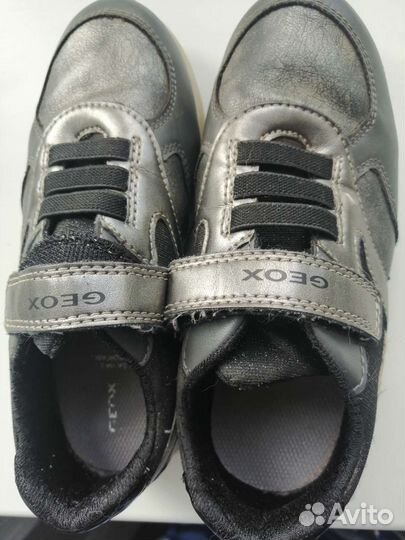 Кроссовки и босоножки для девочки 30 размер. Geox