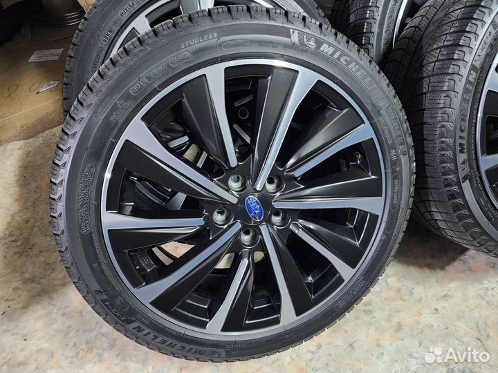 Колеса subaru + michelin 225/45 R18 без пр по РФ