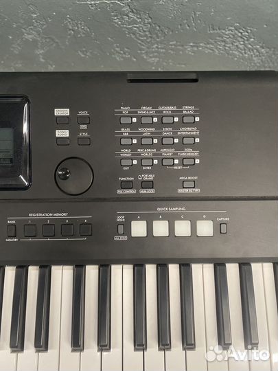 Yamaha PSR-EW425 Синтезатор