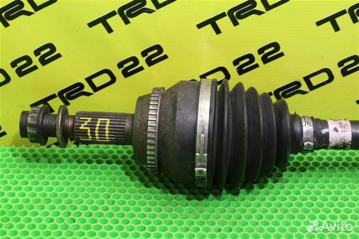 Привод передний левый Lexus Rx400H MHU38 3MZ-FE