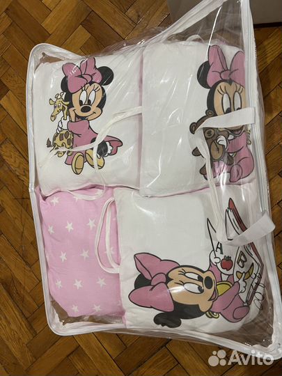 Комплект в детскую кроватку