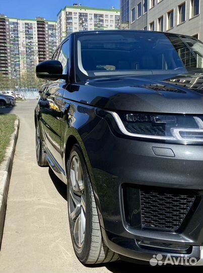 Land Rover Range Rover Sport 3.0 AT, 2019, 39 700 км