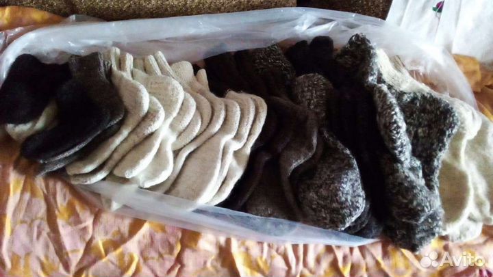 Шерстяные носки