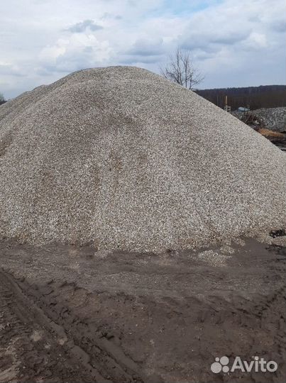 Щебень с доставкой