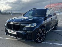 BMW X7 3.0 AT, 2021, 85 000 км, с пробегом, цена 10 250 000 руб.