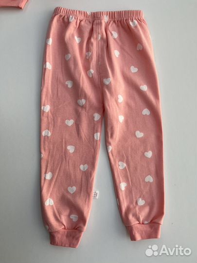 Пижама для девочки 80 86