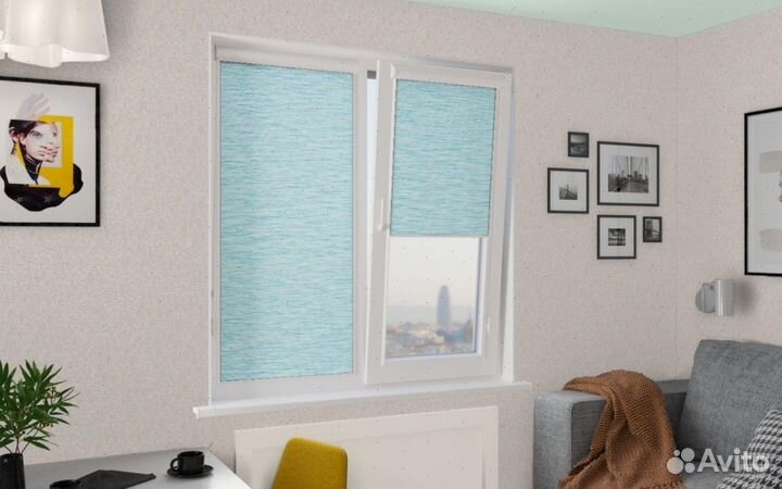 Рулонные шторы Gleama. Европейские ткани