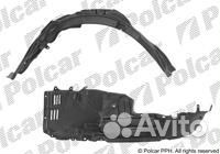 Подкрылок правый перед для mitsubishi lancer EVO viii 09.03/EVO IX 09.05
