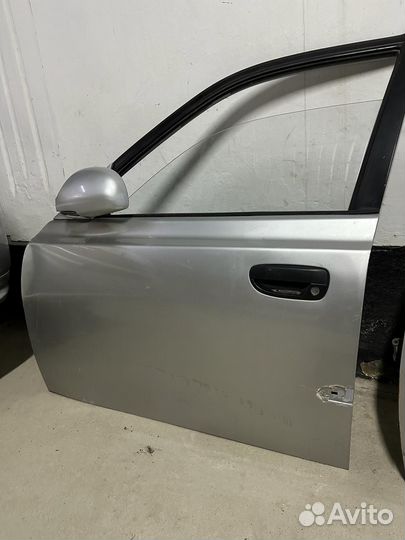 Дверь передняя левая hyundai accent